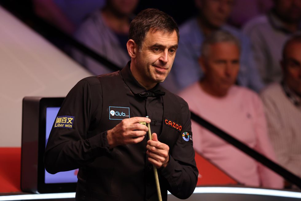 Ronnie O'Sullivan would be in favour of the World Snooker Championships moving