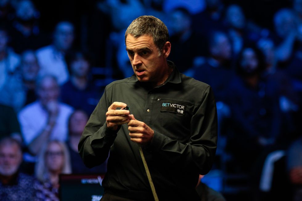Ronnie O'Sullivan