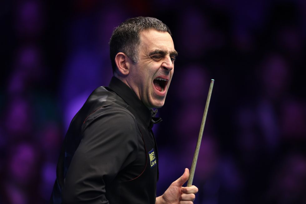 Ronnie O'Sullivan