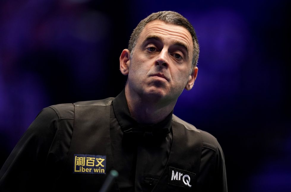 Ronnie O'Sullivan