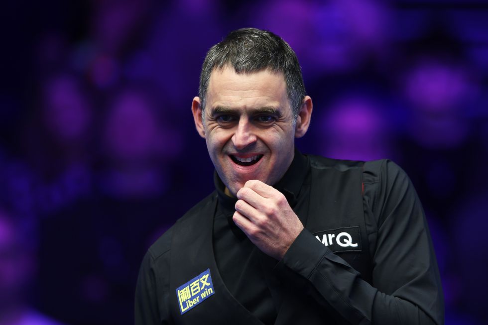 Ronnie O'Sullivan