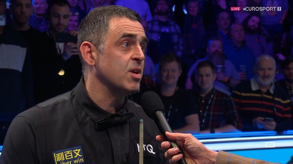 Ronnie O'Sullivan