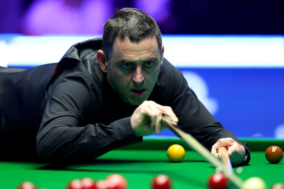 Ronnie O'Sullivan