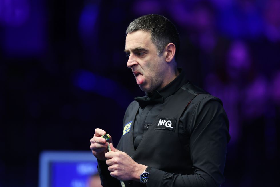 Ronnie O'Sullivan