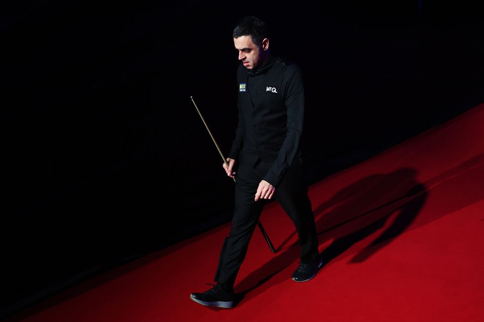 Ronnie O'Sullivan