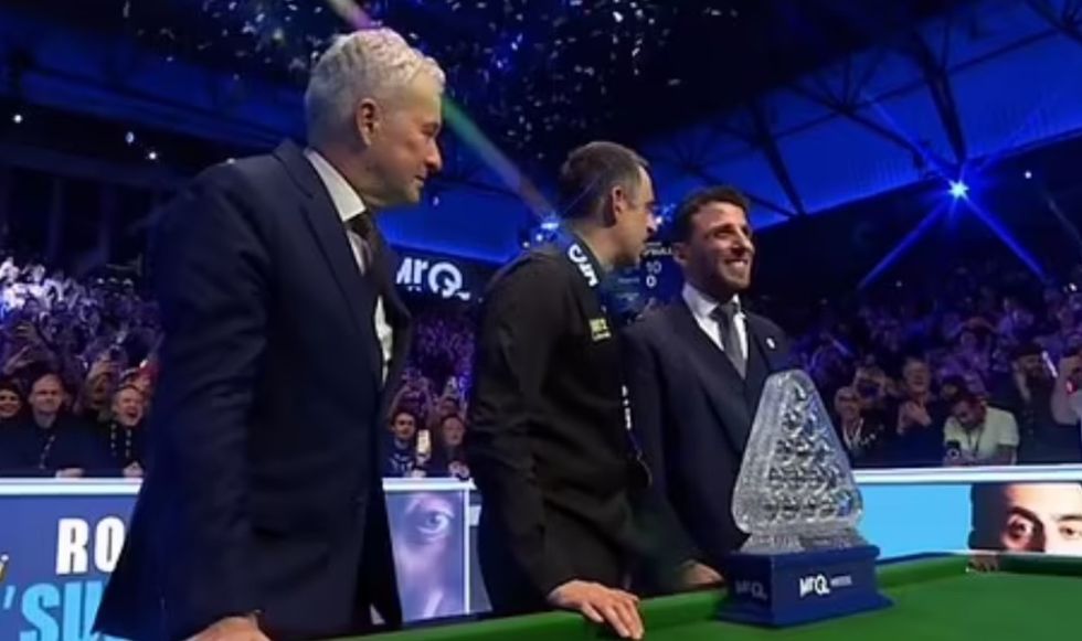Ronnie O'Sullivan