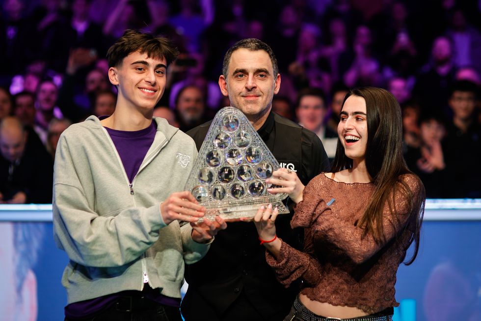 Ronnie O'Sullivan