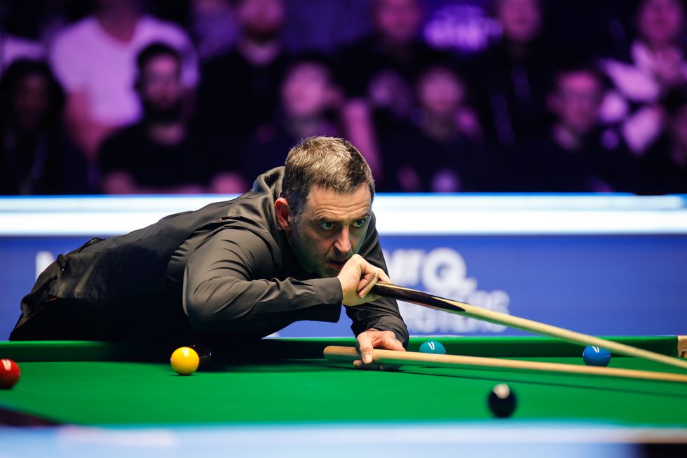 Ronnie O'Sullivan