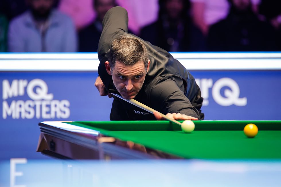 Ronnie O'Sullivan
