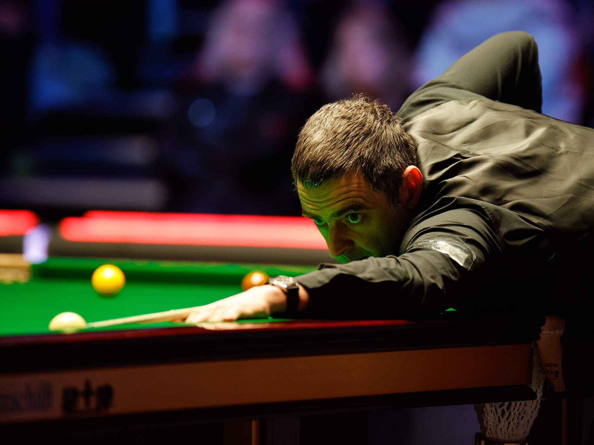 Ronnie O'Sullivan beim Snooker-Spiel