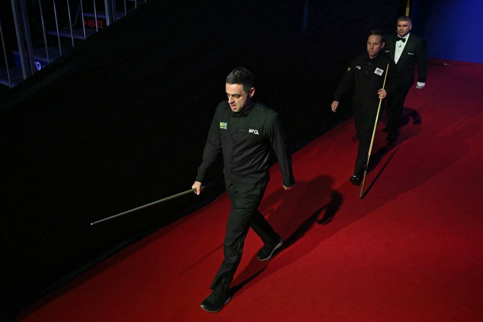 Ronnie O'Sullivan