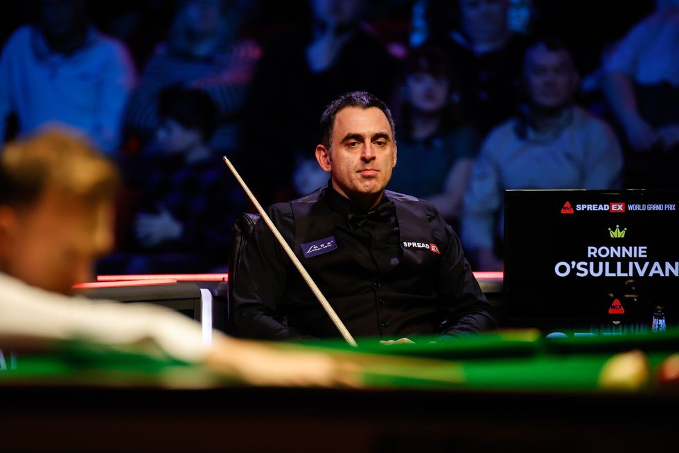 Ronnie O'Sullivan
