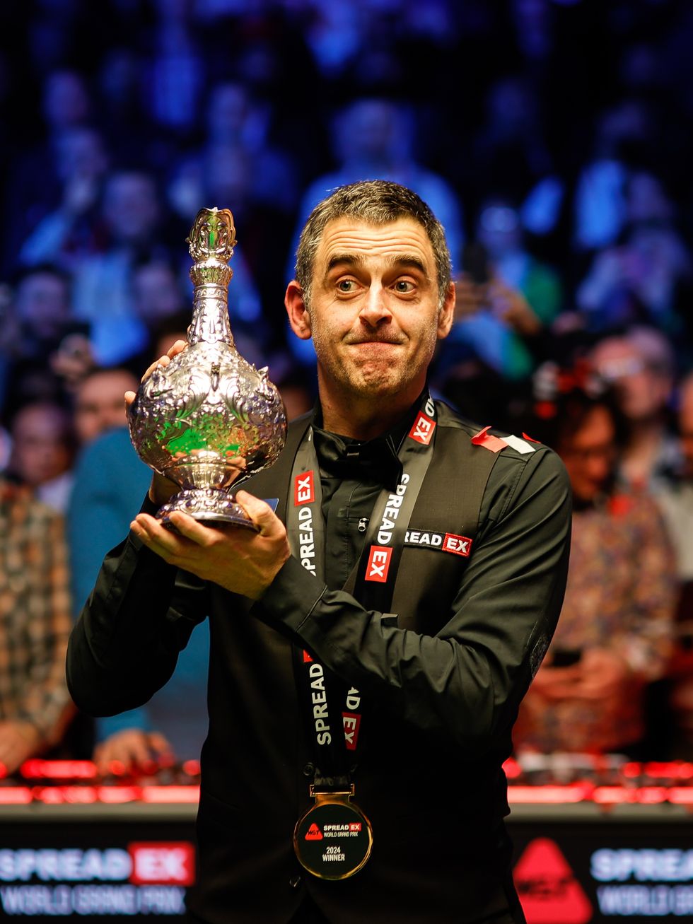 Ronnie O'Sullivan