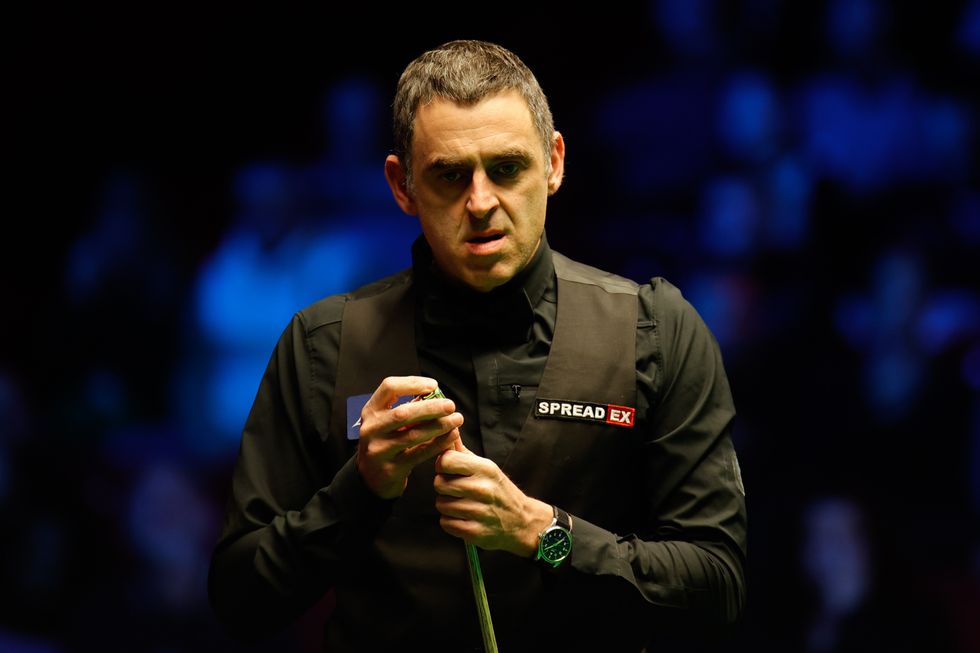 Ronnie O'Sullivan