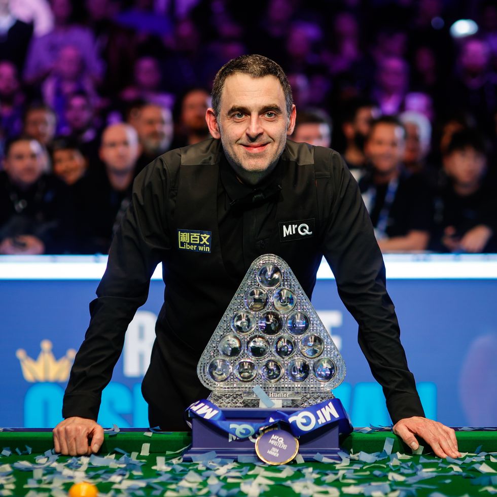 Ronnie O'Sullivan