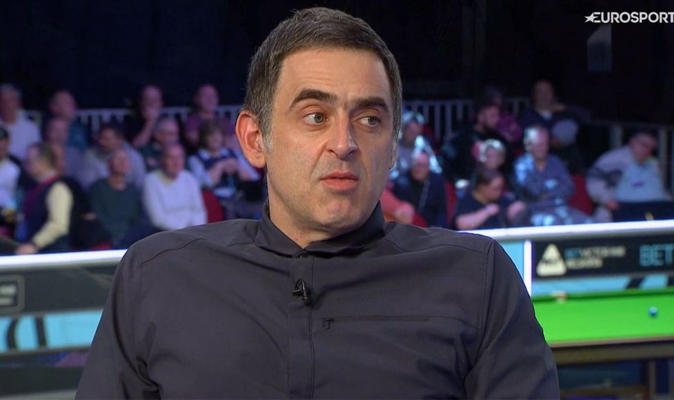 Ronnie O'Sullivan