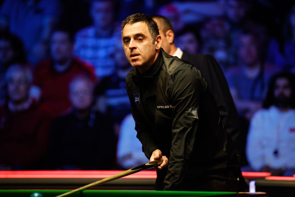 Ronnie O'Sullivan
