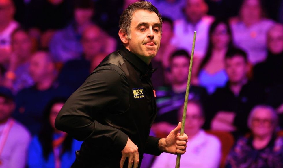 Ronnie O'Sullivan