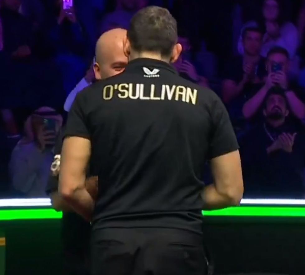 Ronnie O'Sullivan