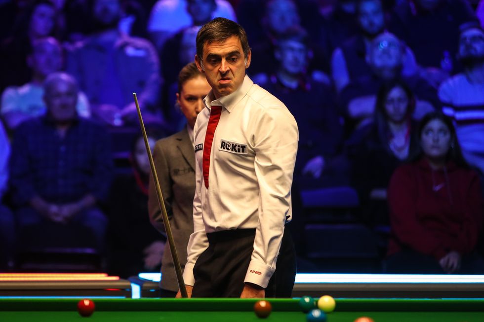 Ronnie O'Sullivan