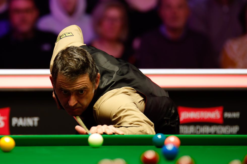 Ronnie O'Sullivan