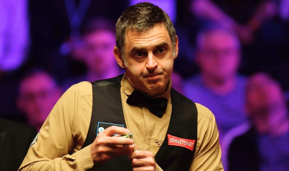 Ronnie O'Sullivan