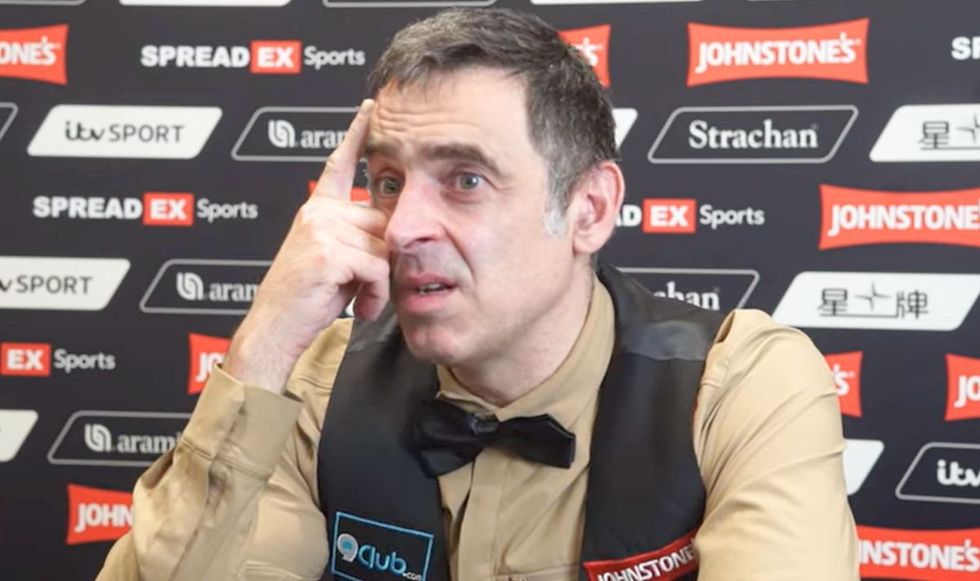 Ronnie O'Sullivan