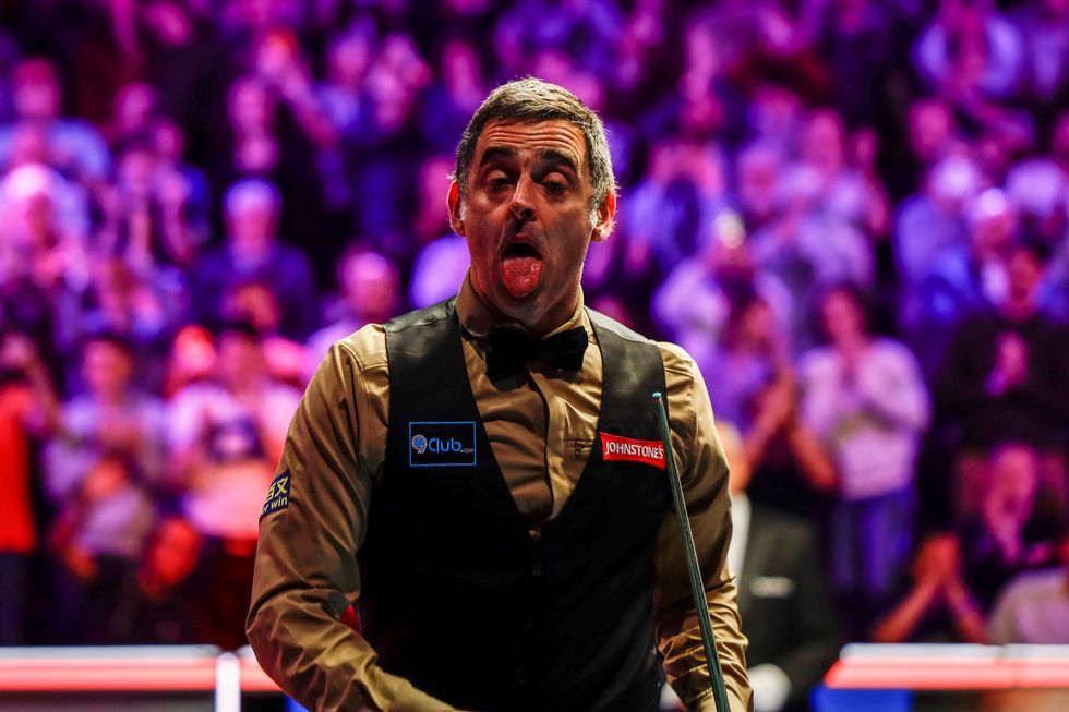 Ronnie O'Sullivan