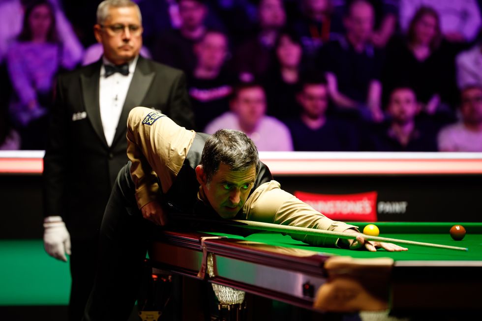 Ronnie O'Sullivan