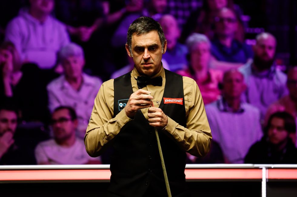 Ronnie O'Sullivan