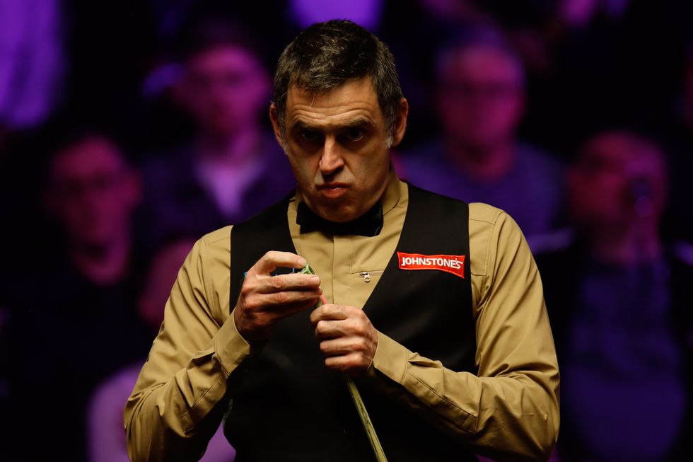 Ronnie O'Sullivan