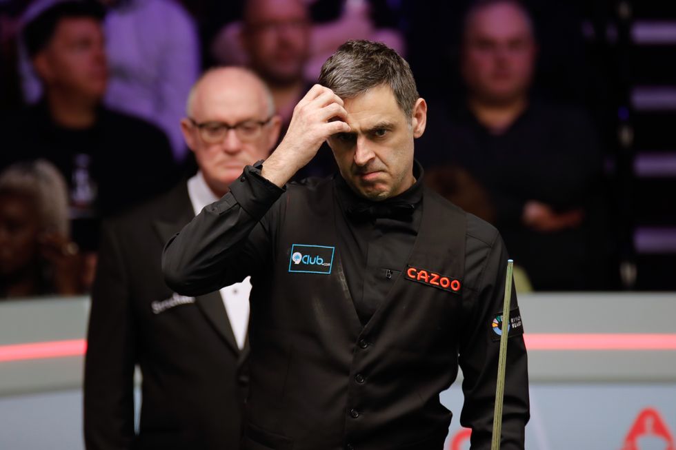 Ronnie O'Sullivan