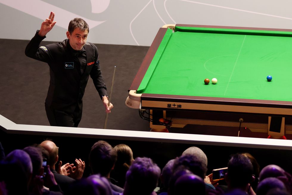 Ronnie O'Sullivan