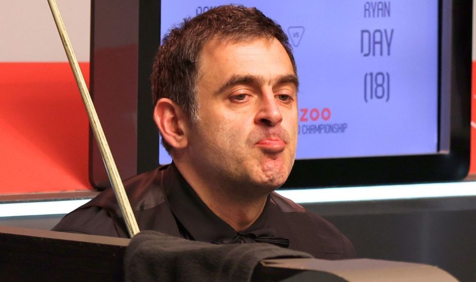 Ronnie O'Sullivan