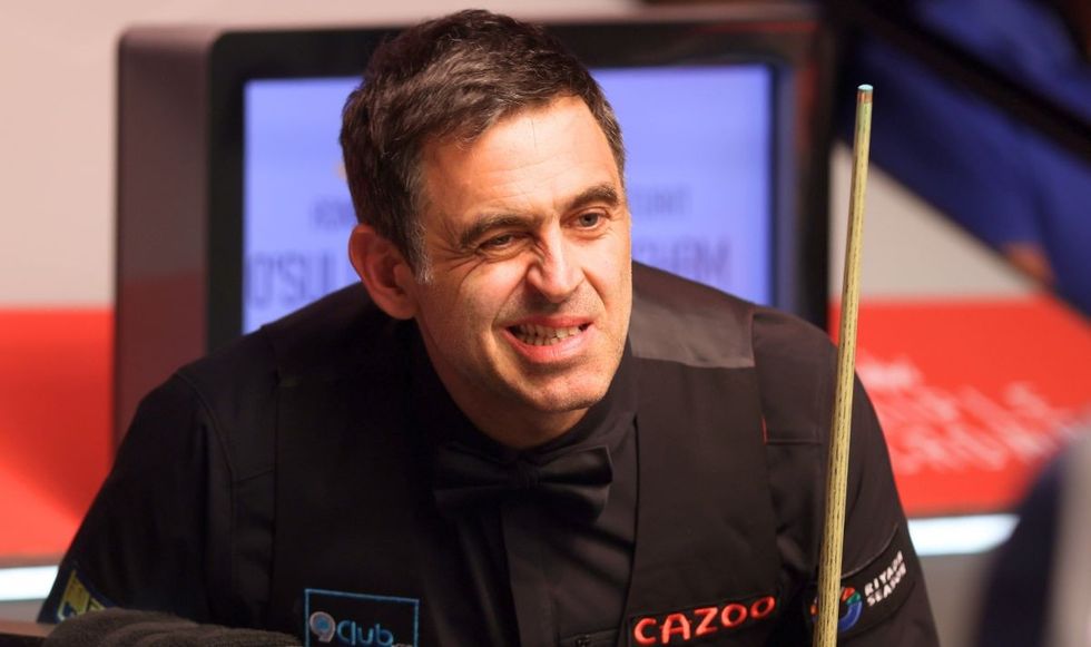 Ronnie O'Sullivan