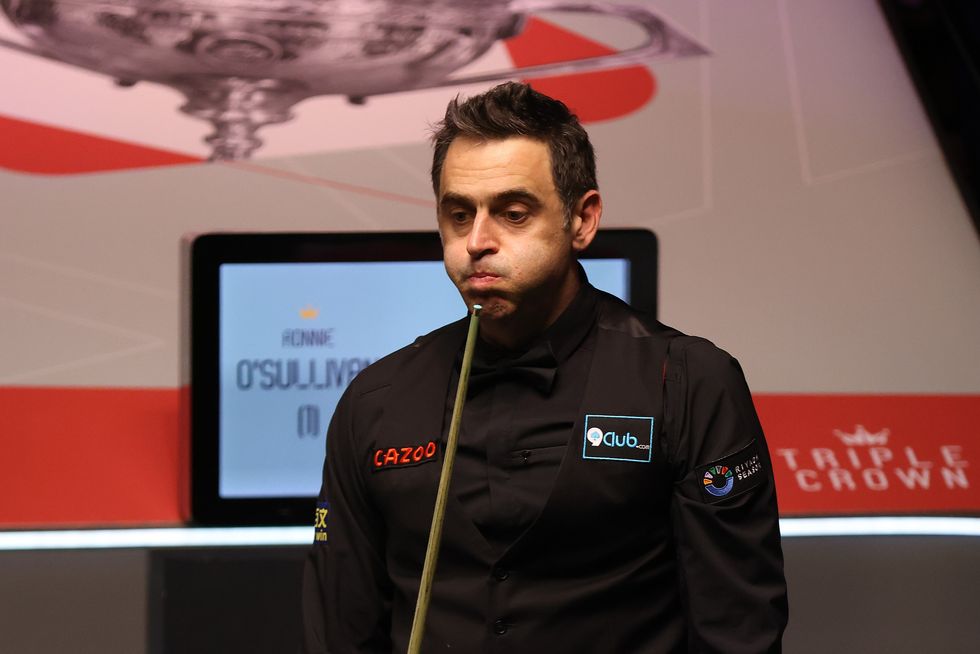 Ronnie O'Sullivan