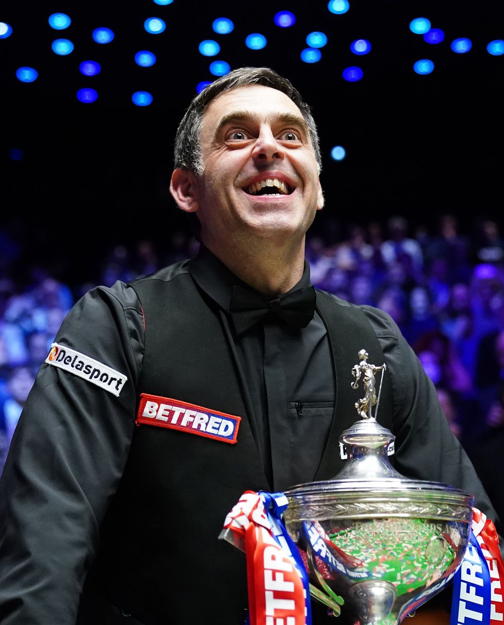 Ronnie O'Sullivan