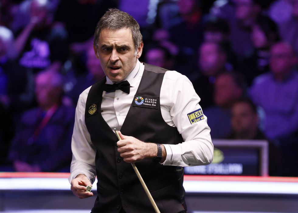 Ronnie O'Sullivan