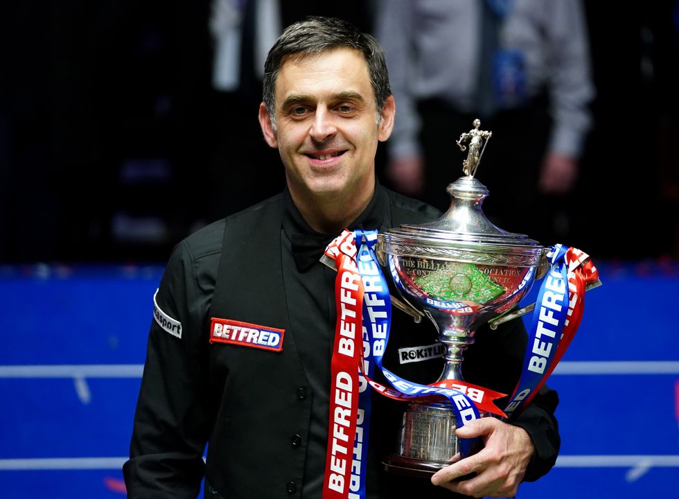 Ronnie O'Sullivan