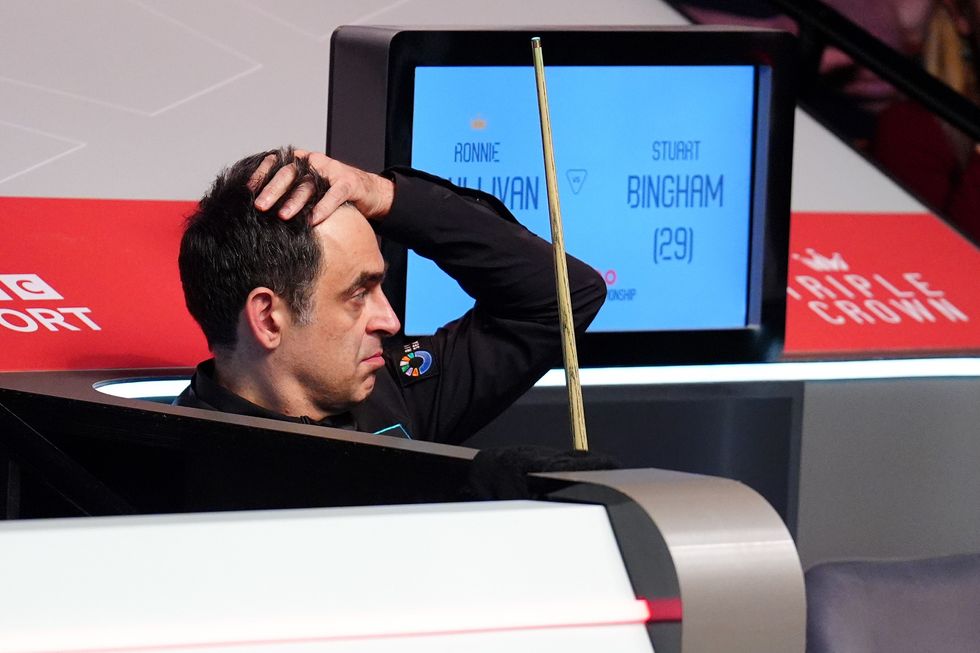 Ronnie O'Sullivan