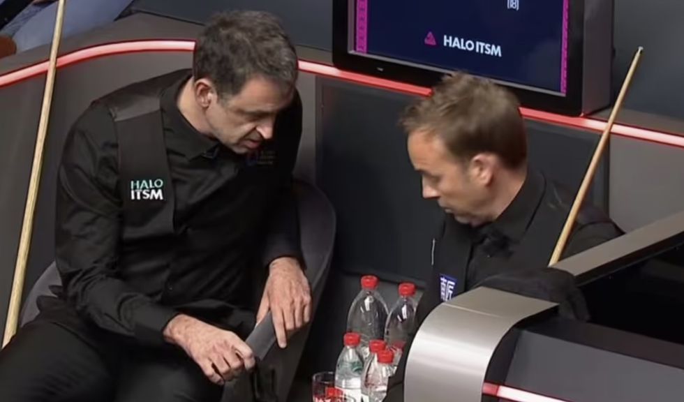 Ronnie O'Sullivan