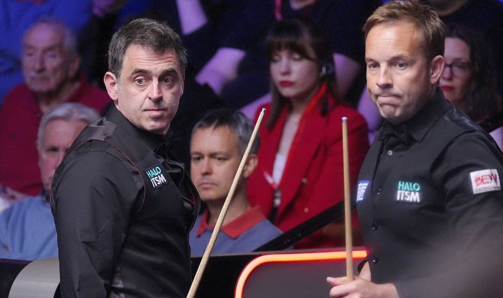 Ronnie O'Sullivan