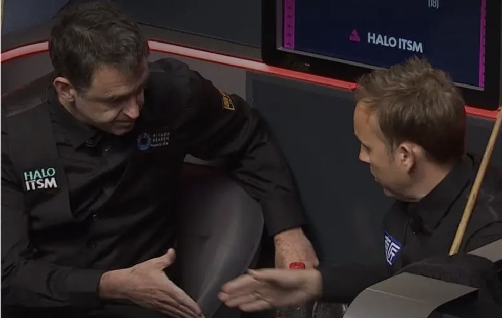 Ronnie O'Sullivan