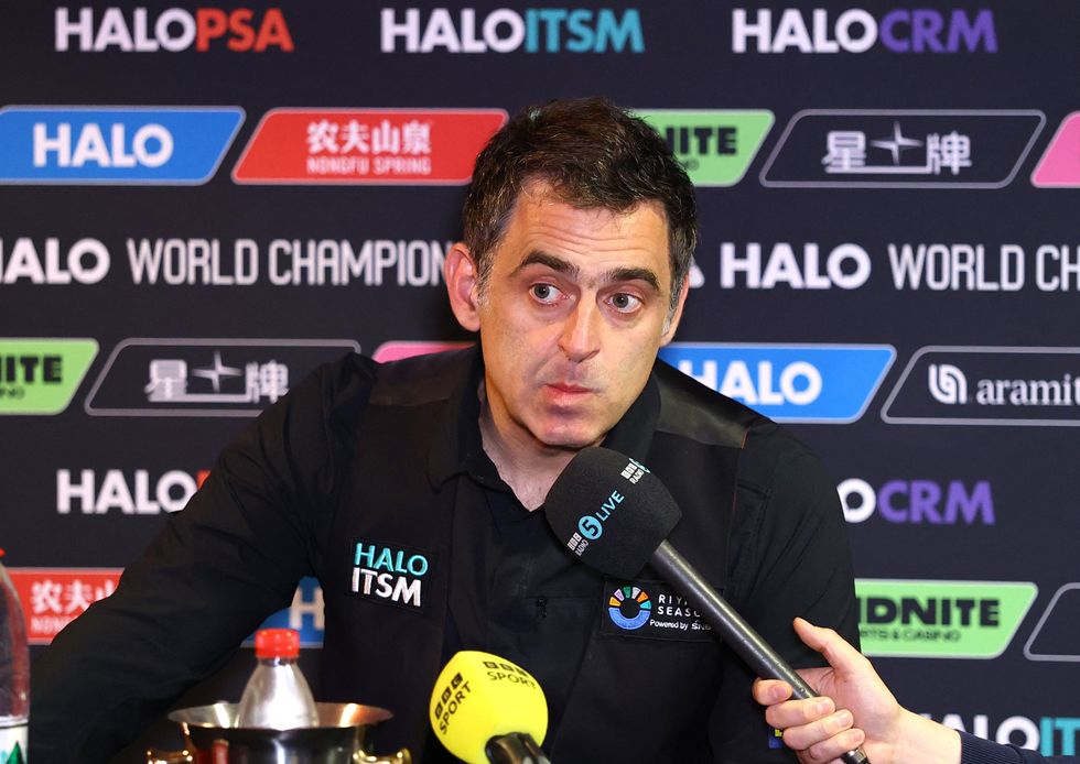 Ronnie O'Sullivan