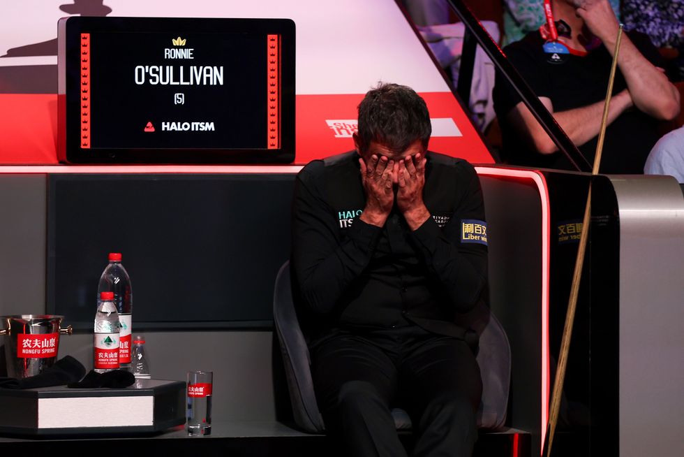 Ronnie O'Sullivan