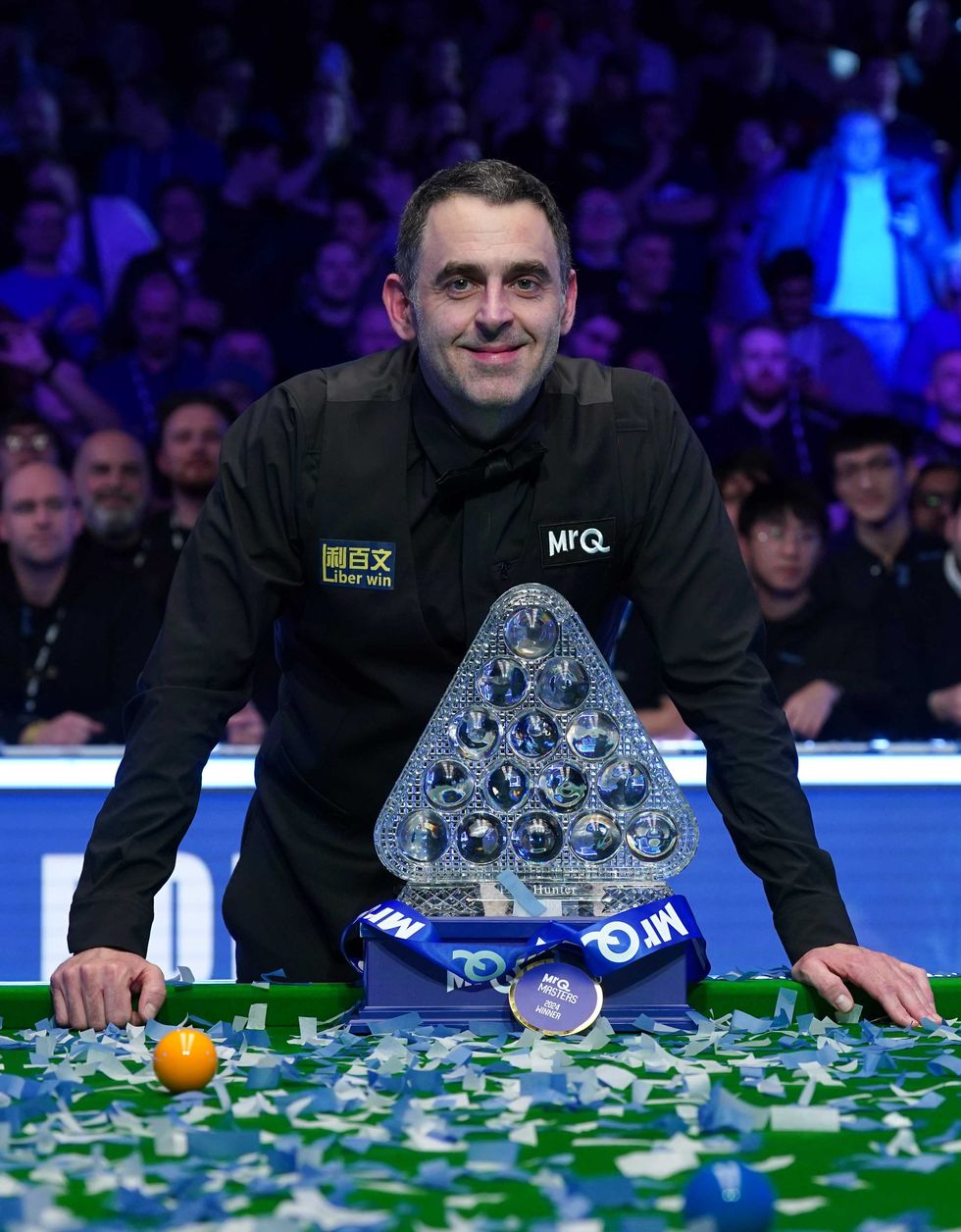 Ronnie O'Sullivan