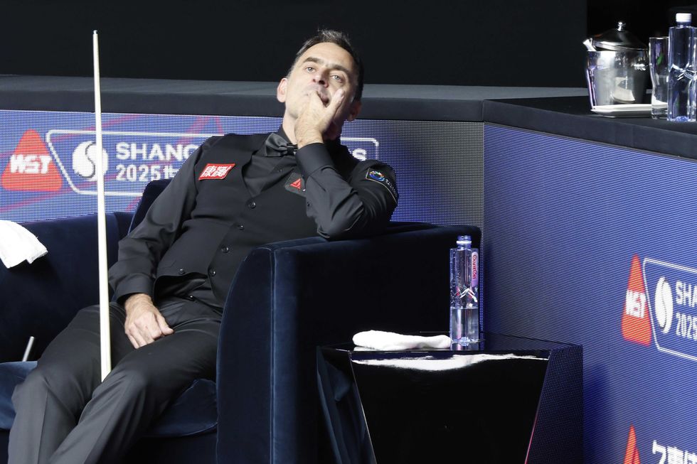 Ronnie O'Sullivan