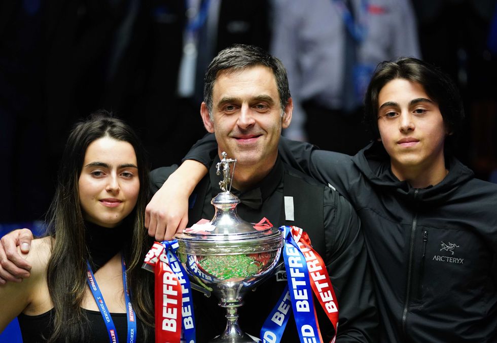 Ronnie O'Sullivan