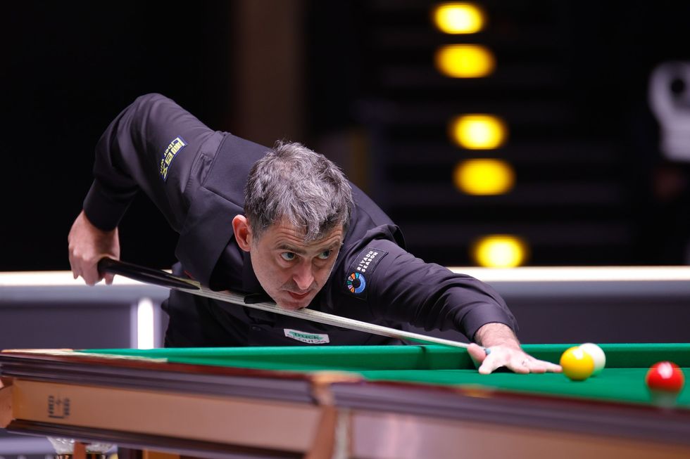 Ronnie O'Sullivan