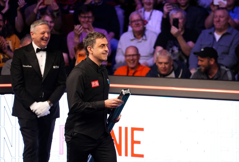 Ronnie O'Sullivan